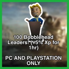 FALLOUT 76 ☢️ 100x Leader