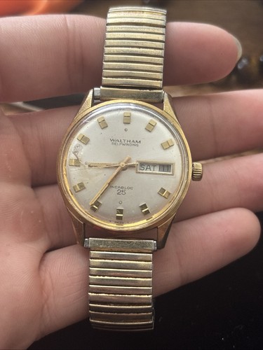 Vintage waltham jewel - waltham,