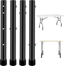 4 Packs Folding Table Leg