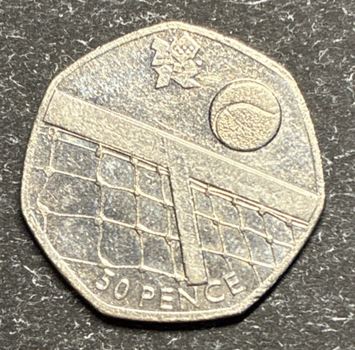 London 2012 olympic - olympic, 50p