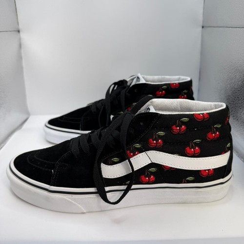 Rare vans sk8 mid embroidered - rare, sk8-mid