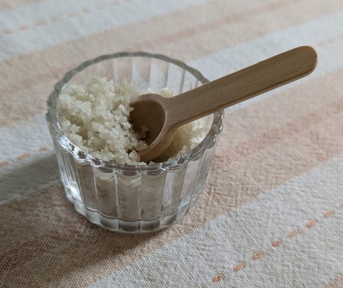 New loose salt dish - loose, wooden