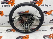 2018 Nissan Navara Tekna Steering Wheel With Multifunction Buttons 2016-2023