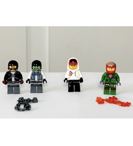Lego minifigure lot hidden - lot,