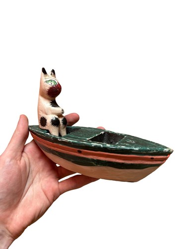 Vintage balinese hand carved - vintage,