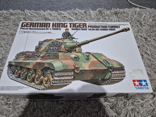 Tamiya model kit german king - tamiya,