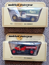 Matchbox Models of Yesteryear Y13 Y-13 Crossley  various liveries - NEW