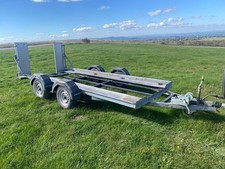Car Transporter Trailer, Full size, Good condition. Ready to go, 2 axle, Winch