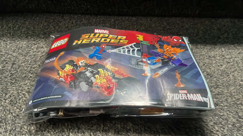 Lego marvel 76058 spider man - marvel, spider-man