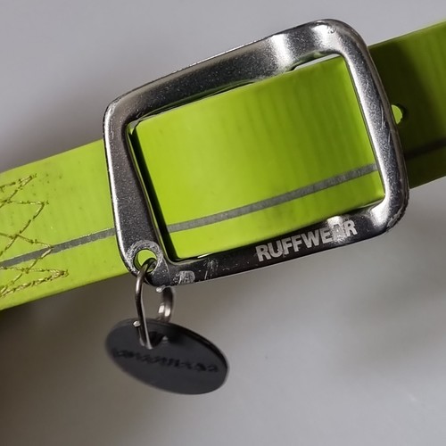 Ruffwear green head water dog - green,
