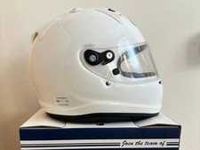 Arai GP-7 FRP Racing Helmet - NEW - Size M - W/Box & Accessories - RRP £899.99