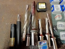 Engineers Indexable u drill/spade drills ? inserts   cnc/vmc lathe milling  ?