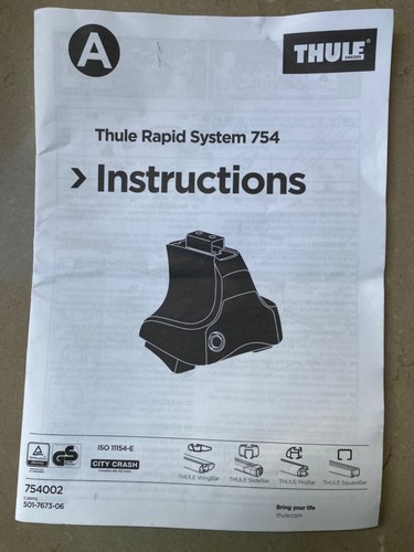 Thule rapid system - rapid,