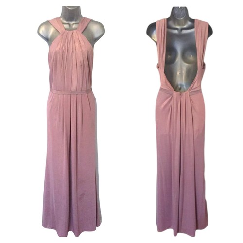 Kelsey rose grecian maxi dress - rose,