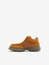 Burberry Suede Creeper Mid