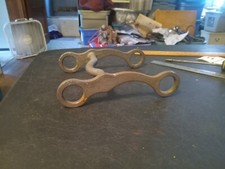 Used aluminum Pony bit 4 in