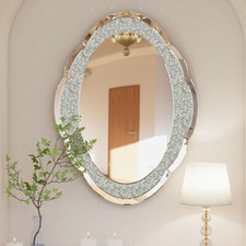 UK Large Cloud Wall Mirror