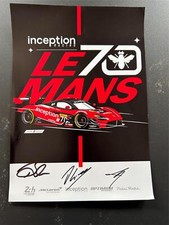 Le Mans24hrs Team Card