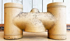 H Shaped Chimney Pot with