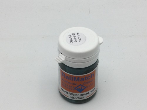 Railmatch acrylic paint - railmatch,