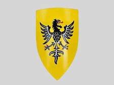 Medieval Wooden Crusader Eagle