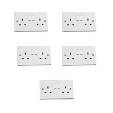 5 x Electric Double Wall