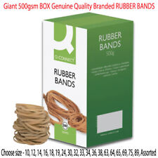GENUINE BRANDED QUALITY RUBBER BANDS GIANT BOX 500gsm  ALL SIZES HIGH LATEX