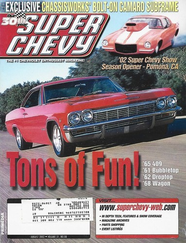 August 2002 super chevy - august,