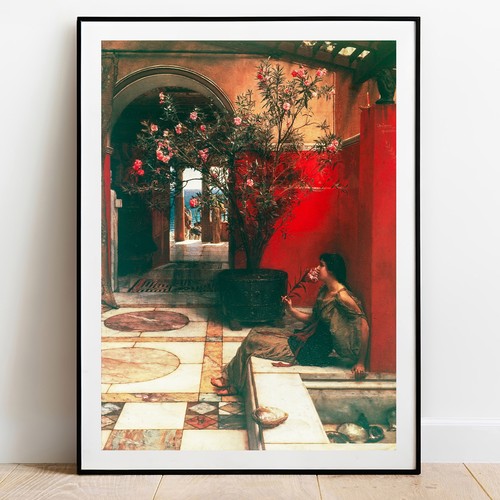 Art print alma tadema the - alma-tadema,