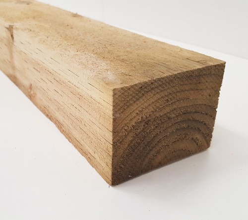 Treated timber sawn post joist - post,