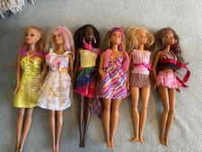 Fashion  Dolls bundle x6 H5