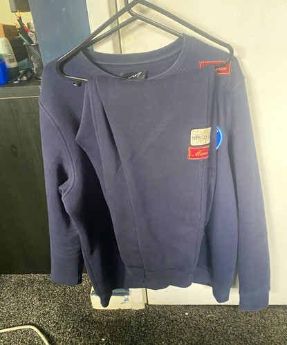 Mercier men navy fleece - men’s,