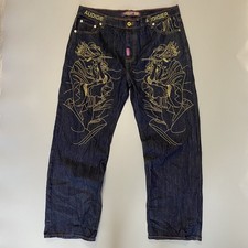 Christian Audigier Denim Pants