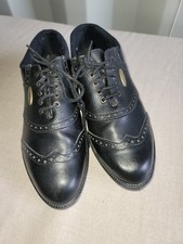 Stylo Mens Black Brogue