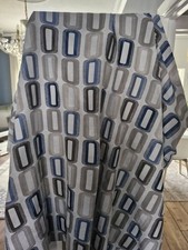 Dunelm Lined Eyelet Curtains Pair 90x90"