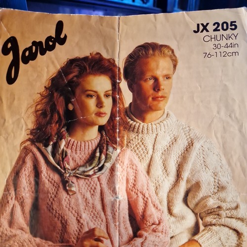 Jarol jx205 knitting - jarol, pattern