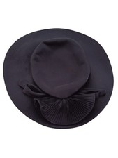 Jacques Vert Women's Hat Black 100% Other Sun Hat