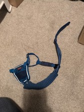 HALTI No Pull Harness - To Stop Dog Pulling on the Leash (Size S, Cobalt Blue)