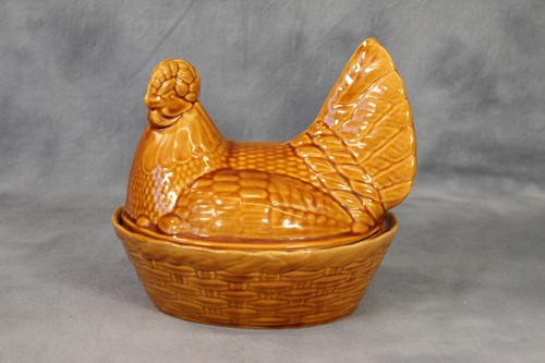 Vintage ceramic treacle - vintage, glaze