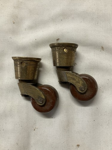 Pair antique original brass - original,