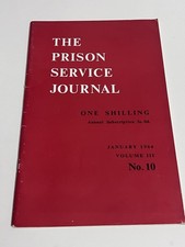 Prison Service Journal No. 10
