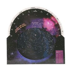 Star Map Guide For Astronomy
