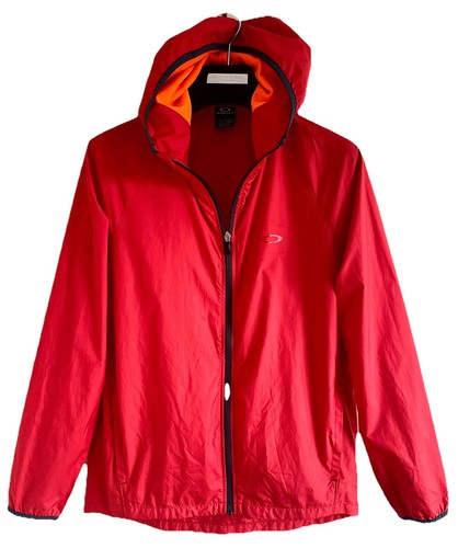 Oakley hooded windbreaker - hooded,