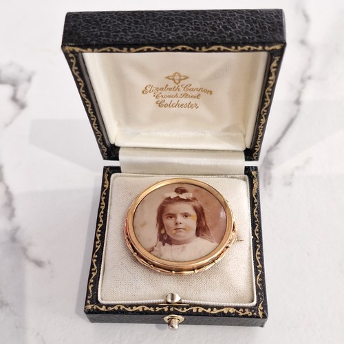 Victorian pinchbeck memorial - victorian,