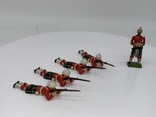 William Britain Toy Lead Soldiers Sets 118 & 122. Black Watch and Gordons.
