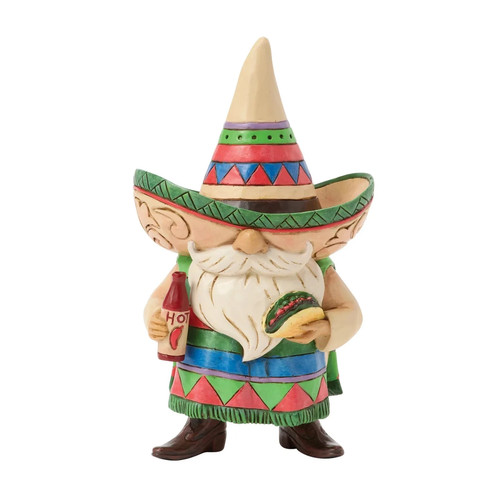 Jim shore gnome way s - way,, taco