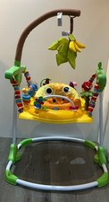 Mothercare jumperoo rainforest bouncer baby toy activity jumping Lights Sounds