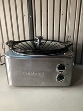CUISINART CSC650MU Stainless Steel Slow Cooker - Family Size - Used/Very Clean.