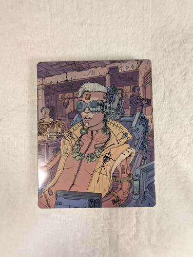 Cyberpunk 2077 steel - cyberpunk,