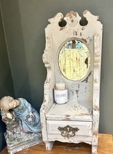 Antique RUSTIC Cabinet Wall